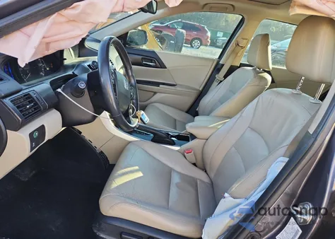 2015 Honda Accord Hybrid Exl z USA, uszkodzony, nr VIN 1HGCR6F58FA004262